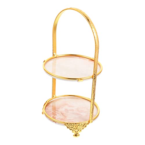 SOIMISS Stöckiger Kuchenständer aus Hochwertigem Stabiler Dessert und Obst Etagere Geruchsneutraler Eleganter Servierständer für Partys und Nachmittagskaffee SOIMISS Stöckiger Kuchenständer aus Hochwertigem Stabiler Dessert und Obst Etagere Geruchsneutraler Eleganter Servierständer für Partys und Nachmittagskaffee von SOIMISS