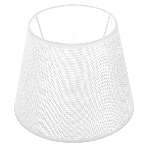 SOIMISS Stoff Lampenschirm Tischlampe Nachttisch Lampenschirm Abdeckung für Gemütliches Licht im Schlafzimmer und Wohnzimmer Installieren von SOIMISS