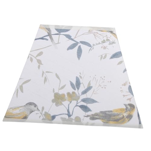 SOIMISS Stoff Lampenschirm Vogelmotiv Tischlampe Lampenschirm Vintage Stil für Wohnzimmer Schlafzimmer Büro und Restaurant Dekor SOIMISS Stoff Lampenschirm Vogelmotiv Tischlampe Lampenschirm Vintage Stil für Wohnzimmer Schlafzimmer Büro und Restaurant Dekor von SOIMISS