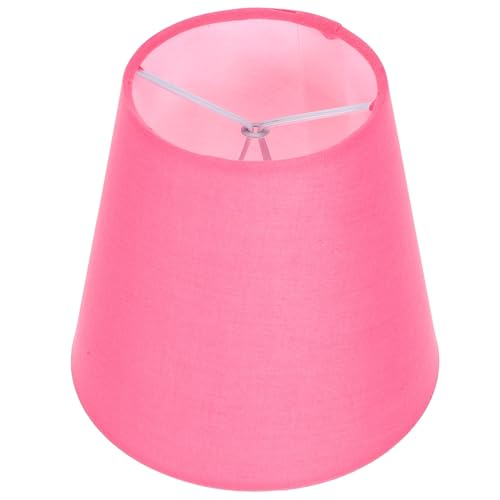 SOIMISS Stoff Lampenschirm für Tischlampe Sanftes Licht Einfache Montage Vintage Design Leichte Lampenabdeckung für Schlafzimmer Wohnzimmer Dekorativer Lampenschirm für Wohnkultur von SOIMISS
