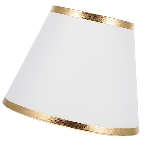 SOIMISS Stoff Lampenschirm mit Goldener Innenverzierung Moderner Tischlampenschirm für Wohnzimmer Schlafzimmer Esszimmer Installieren für Pendelleuchten SOIMISS Stoff Lampenschirm mit Goldener Innenverzierung Moderner Tischlampenschirm für Wohnzimmer Schlafzimmer Esszimmer Installieren für Pendelleuchten von SOIMISS