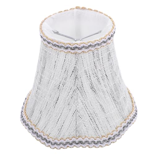 SOIMISS Stoff lampenschirm Mittelgroß Eleganter Lampenabdeckung aus Stoff und Eisen für Tisch Steh Wandlampen Kompakte Maße für Schlafzimmer und Wohnräume SOIMISS Stoff lampenschirm Mittelgroß Eleganter Lampenabdeckung aus Stoff und Eisen für Tisch Steh Wandlampen Kompakte Maße für Schlafzimmer und Wohnräume von SOIMISS