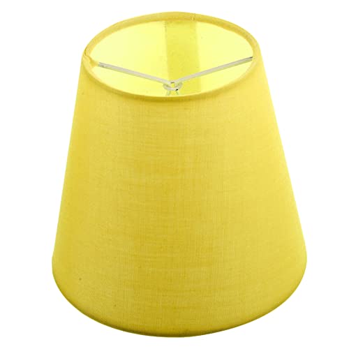 SOIMISS Stofflampenschirm für Tisch und Stehlampe Dekorativer Lampenschirm mit Einfachem Clip Design Geeignet für Heim Hotel und Bar Leicht und Installieren Zitronengelb SOIMISS Stofflampenschirm für Tisch und Stehlampe Dekorativer Lampenschirm mit Einfachem Clip Design Geeignet für Heim Hotel und Bar Leicht und Installieren Zitronengelb von SOIMISS