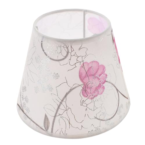 SOIMISS Stofflampenschirm mit Blumenmuster Dekorativer Lampenschirm für Tischlampe Leicht Installieren Vielseitig Einsetzbar Schlafzimmer Wohnzimmer Stil Zufällig SOIMISS Stofflampenschirm mit Blumenmuster Dekorativer Lampenschirm für Tischlampe Leicht Installieren Vielseitig Einsetzbar Schlafzimmer Wohnzimmer Stil Zufällig von SOIMISS