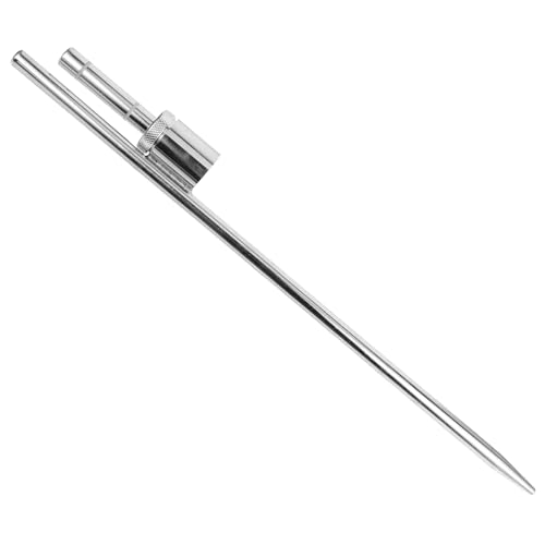 SOIMISS Strandflaggenhalter Metall Fahnenmast Stabile Sandflaggenhalterung Wetterfest Für Outdoor Partyfotografie Strandcamping SOIMISS Strandflaggenhalter Metall Fahnenmast Stabile Sandflaggenhalterung Wetterfest Für Outdoor Partyfotografie Strandcamping von SOIMISS