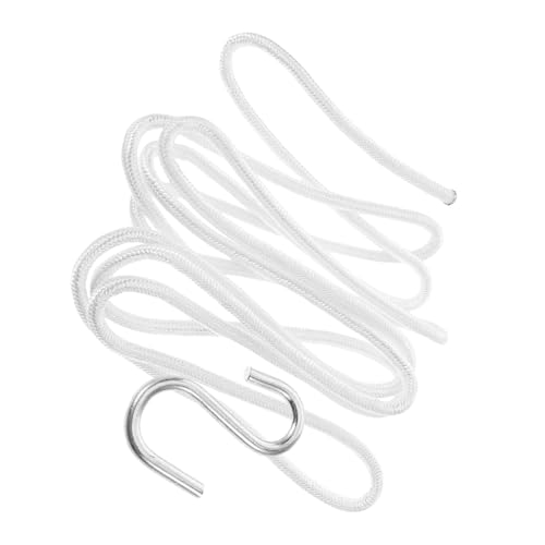 SOIMISS Swing Aufhängegurt mit S Haken Verstellbare Robuste Nylonbänder für Hängesessel und Baumschaukel Passend Hohe Tragfähigkeit Einfache Befestigung ohne Werkzeug von SOIMISS