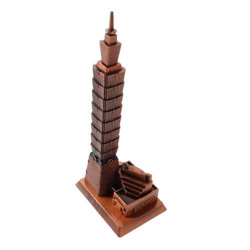 SOIMISS Taipei Modell Metall Skulptur Europäischer Stil Einzigartiges Souvenir Sammlerstück Schreibtisch Deko Wohnzimmer Büro Ornament Kreatives SOIMISS Taipei Modell Metall Skulptur Europäischer Stil Einzigartiges Souvenir Sammlerstück Schreibtisch Deko Wohnzimmer Büro Ornament Kreatives von SOIMISS