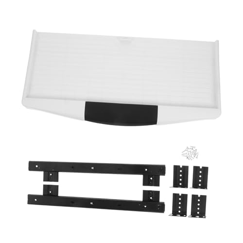 SOIMISS Tastaturablage Set Bürozubehör Bürotisch Verschiebbare Tastaturablage Unter Dem Schreibtisch Ausziehbare Tastaturablage Unter Dem Schreibtisch Verschiebbare von SOIMISS