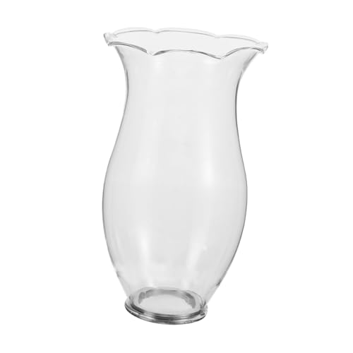 SOIMISS Hurricane Kerzenhalter Aus Klarem Für Stabkerzen Windgeschützte Ästhetische Blumenform Für Hochzeiten Partys Und Home Decor Und Leicht Zu Reinigen SOIMISS Hurricane Kerzenhalter Aus Klarem Für Stabkerzen Windgeschützte Ästhetische Blumenform Für Hochzeiten Partys Und Home Decor Und Leicht Zu Reinigen von SOIMISS