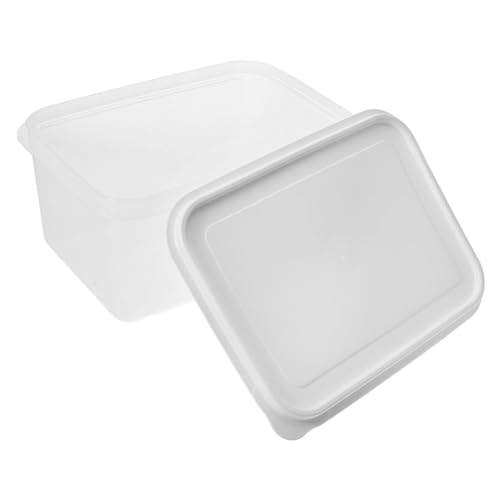 SOIMISS Teiggärbox Pizzateig Vorratsbehälter Behälter Zum Gären Von Teig Teigbehälter Mit Deckel Teiggärbehälter Transparenter Kunststoff von SOIMISS