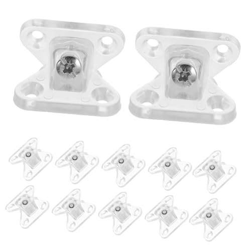 SOIMISS Teiliges Förmiges Schmetterlings Eckverbinder aus Robustem Zinklegierungsmaterial mit Abnehmbarem Transparentem Kunststoff Eckcode für Möbel und Schränke Einfache Montage SOIMISS Teiliges Förmiges Schmetterlings Eckverbinder aus Robustem Zinklegierungsmaterial mit Abnehmbarem Transparentem Kunststoff Eckcode für Möbel und Schränke Einfache Montage von SOIMISS