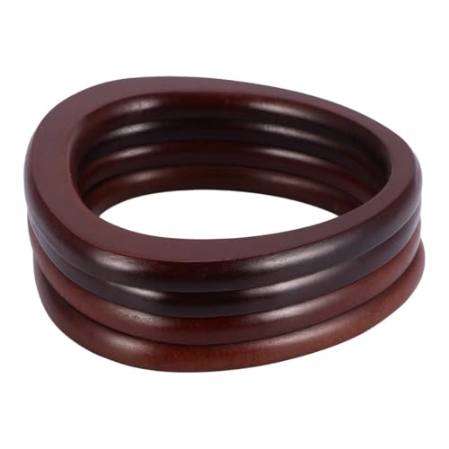 SOIMISS Teiliges Holztaschengriff Klassische Ovale Form Leichter Tragegriff für Handtaschen DIY Einfache Montage Langlebige Holzhänkel für Einkaufstaschen und Taschenzubehör SOIMISS Teiliges Holztaschengriff Klassische Ovale Form Leichter Tragegriff für Handtaschen DIY Einfache Montage Langlebige Holzhänkel für Einkaufstaschen und Taschenzubehör von SOIMISS