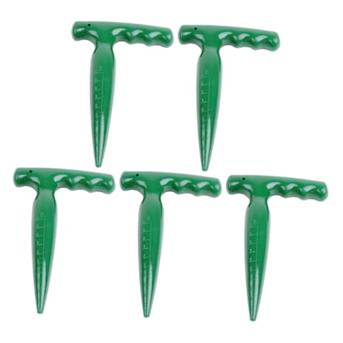 SOIMISS Teiliges Pflanzloch Werkzeug Wiederverwendbarer Bodenstecher Präziser Garten Planter für Aussaat Umpflanzen und Bodenbearbeitung Geeignet für Gemüse Sukkulenten und Saatgutpflege SOIMISS Teiliges Pflanzloch Werkzeug Wiederverwendbarer Bodenstecher Präziser Garten Planter für Aussaat Umpflanzen und Bodenbearbeitung Geeignet für Gemüse Sukkulenten und Saatgutpflege von SOIMISS