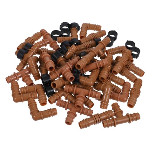 SOIMISS Teiliges Tropfbewässerungssystem Verbinder PE Schlauch mit Geraden Verbindern Stücken und Endstopfen für Garten Bewässerungssystem Dicht und Vielseitig SOIMISS Teiliges Tropfbewässerungssystem Verbinder PE Schlauch mit Geraden Verbindern Stücken und Endstopfen für Garten Bewässerungssystem Dicht und Vielseitig von SOIMISS