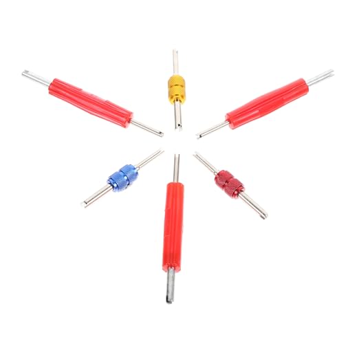 SOIMISS Teiliges Ventilschaftkern Entfernungsset aus Robustem Metall Doppelseitiges Reifenventil Werkzeug für Auto und C Systeme Einfache Demontage und Montage Vielseitig Einsetzbar bei von SOIMISS