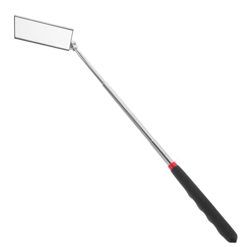 SOIMISS Teleskop-inspektionsspiegel mit Hd-spiegel Flexibler Verstellbarer Mechanik-spiegel für Fahrzeug Maschinenprüfung Leichter Kompakter Kontrollspiegel mit Drehbarem Kopf SOIMISS Teleskop-inspektionsspiegel mit Hd-spiegel Flexibler Verstellbarer Mechanik-spiegel für Fahrzeug Maschinenprüfung Leichter Kompakter Kontrollspiegel mit Drehbarem Kopf von SOIMISS