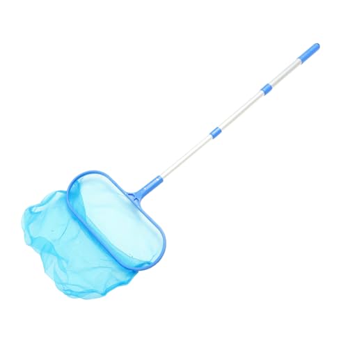 SOIMISS Teleskopstange Pool Kescher mit Abnehmbarem Griff Robustes Skimmer Netz zur Schwimmbadreinigung Anti rutschig Geeignet für Aufstell Eingelassene Pools Vielseitig und Platzsparend SOIMISS Teleskopstange Pool Kescher mit Abnehmbarem Griff Robustes Skimmer Netz zur Schwimmbadreinigung Anti rutschig Geeignet für Aufstell Eingelassene Pools Vielseitig und Platzsparend von SOIMISS
