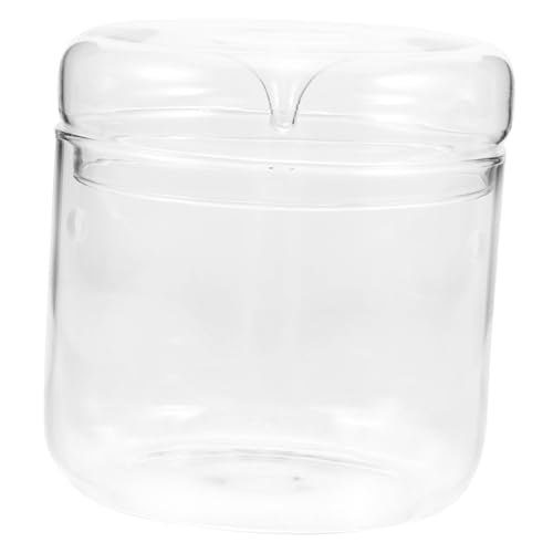 SOIMISS Terrarium Pflanzgefäß Klar Dekorative Glasvase für Moos Mini Mikrolandschaft Leicht Geeignet für Wohnzimmer Büro Balkon Garten Stilvolle Tischdekoration SOIMISS Terrarium Pflanzgefäß Klar Dekorative Glasvase für Moos Mini Mikrolandschaft Leicht Geeignet für Wohnzimmer Büro Balkon Garten Stilvolle Tischdekoration von SOIMISS