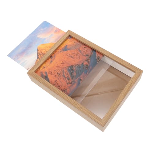 SOIMISS Tisch-fotorahmen Aus Holz, Leere Aufbewahrungsbox Zum Verstecken Ihres Geldschmucks SOIMISS Tisch-fotorahmen Aus Holz, Leere Aufbewahrungsbox Zum Verstecken Ihres Geldschmucks von SOIMISS