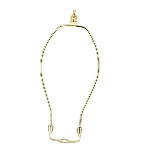 SOIMISS Tischlampenbodenleuchte mit Hornlampenschirmhalter Goldfarbener Lampenschirmrahmen Robuster Lampenschirmständer für Wohn und Büroumgebungen SOIMISS Tischlampenbodenleuchte mit Hornlampenschirmhalter Goldfarbener Lampenschirmrahmen Robuster Lampenschirmständer für Wohn und Büroumgebungen von SOIMISS