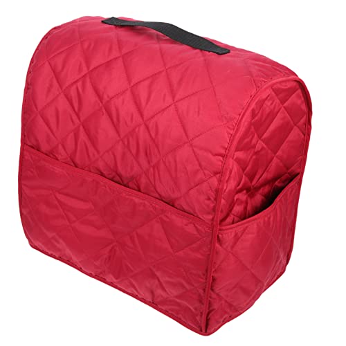 SOIMISS Toaster Abdeckhaube aus Hochwertigem Schmutzabweisend Waschbar Schützende Hülle für Toaster und Brotbackautomaten für und Ordentliche Küche Elegantem Weinrot SOIMISS Toaster Abdeckhaube aus Hochwertigem Schmutzabweisend Waschbar Schützende Hülle für Toaster und Brotbackautomaten für und Ordentliche Küche Elegantem Weinrot von SOIMISS