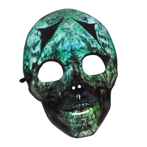 SOIMISS Totenkopf-Maske Für Halloween Cosplay Und Party Mit Elastischem Band Leichte Und Bequeme Gruselige Maskerade-Requisite SOIMISS Totenkopf-Maske Für Halloween Cosplay Und Party Mit Elastischem Band Leichte Und Bequeme Gruselige Maskerade-Requisite von SOIMISS