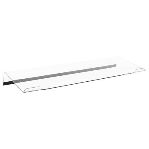 SOIMISS Transparenter Acryl Tastaturständer mit Antirutsch Basis Stabiler Computer Keyboard Holder Ergonomischer Keyboard Riser für Büro Home Office Schule und Gaming Desktop SOIMISS Transparenter Acryl Tastaturständer mit Antirutsch Basis Stabiler Computer Keyboard Holder Ergonomischer Keyboard Riser für Büro Home Office Schule und Gaming Desktop von SOIMISS