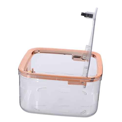 SOIMISS Transparenter Kleiner Abfalleimer mit Deckel Kompakter Mini Müllbehälter für Schreibtisch Vielseitig als Tischmülleimer oder Aufbewahrungsbox Leicht und Tragbar für Büro Küche SOIMISS Transparenter Kleiner Abfalleimer mit Deckel Kompakter Mini Müllbehälter für Schreibtisch Vielseitig als Tischmülleimer oder Aufbewahrungsbox Leicht und Tragbar für Büro Küche von SOIMISS