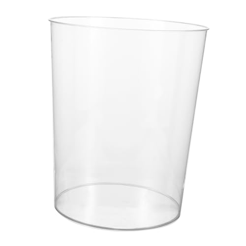 SOIMISS Transparenter Mülleimer Minimalistischer Abfalleimer für Haushalt Multifunktional als Tisch oder Papierkorb aus Hochwertigem Pet und Leicht zu Reinigen SOIMISS Transparenter Mülleimer Minimalistischer Abfalleimer für Haushalt Multifunktional als Tisch oder Papierkorb aus Hochwertigem Pet und Leicht zu Reinigen von SOIMISS