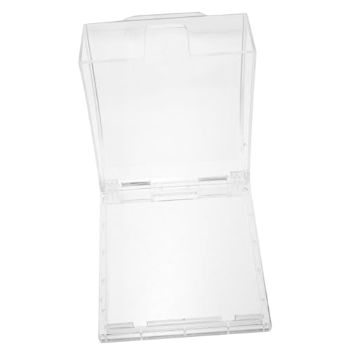 SOIMISS Transparenter Türklingel Regenschutz mit Selbstklebendem Schutz Wetterfeste Abdeckung für Outdoor Zugangskontrolle Fingerprint und Zeiterfassung Schützt vor Regen und Schnee von SOIMISS