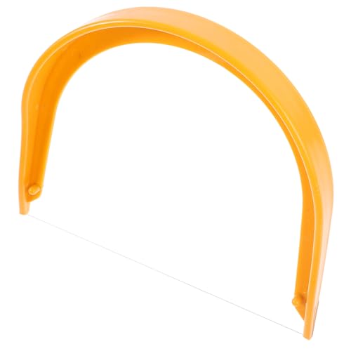 SOIMISS U Förmiger Tonwerkzeug Schneidedraht Clay Cutter mit Ergonomischem Kunststoffgriff Sicherer Drahtschneider für Modellierbare Tonarbeiten Praktisches DIY Bastelwerkzeug SOIMISS U Förmiger Tonwerkzeug Schneidedraht Clay Cutter mit Ergonomischem Kunststoffgriff Sicherer Drahtschneider für Modellierbare Tonarbeiten Praktisches DIY Bastelwerkzeug von SOIMISS