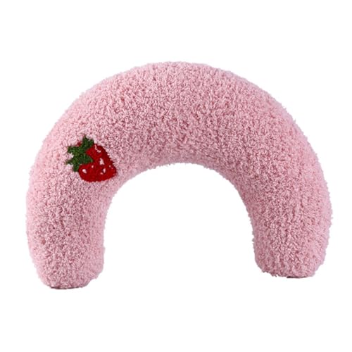 SOIMISS U Förmiges Katzen Nackenkissen aus Langlebigem Material Schützend für Halswirbelsäule Atmungsaktiv und Wiederverwendbar für Erholsamen Schlaf von Katzen und Kleinen Haustieren Rosa SOIMISS U Förmiges Katzen Nackenkissen aus Langlebigem Material Schützend für Halswirbelsäule Atmungsaktiv und Wiederverwendbar für Erholsamen Schlaf von Katzen und Kleinen Haustieren Rosa von SOIMISS