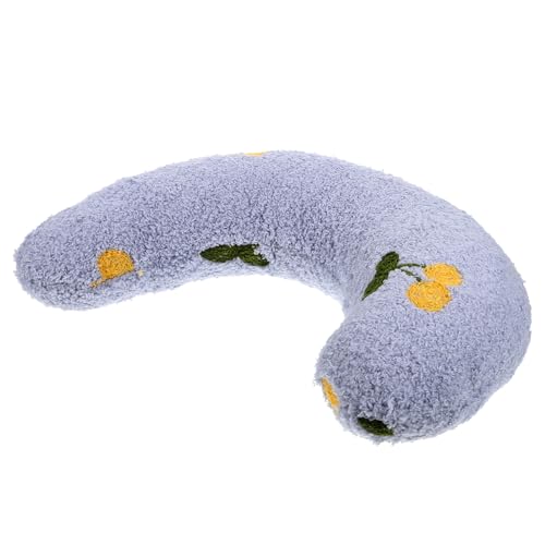 SOIMISS U förmiges Haustierkissen für Katzen und Hunde Weiches Atmungsaktives Nackenkissen mit Nackenstütze Waschbar Vielseitig für Tiefen Schlaf und Komfort für Kätzchen und Kleine SOIMISS U förmiges Haustierkissen für Katzen und Hunde Weiches Atmungsaktives Nackenkissen mit Nackenstütze Waschbar Vielseitig für Tiefen Schlaf und Komfort für Kätzchen und Kleine von SOIMISS