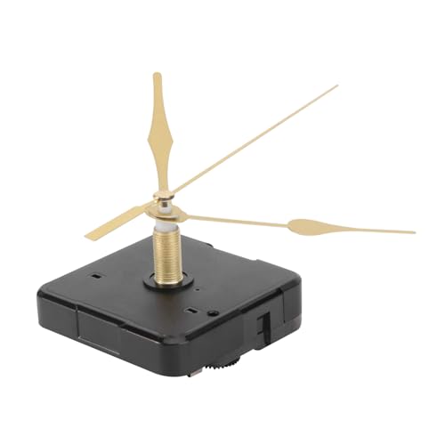 SOIMISS Uhrwerk aus Quarz Skelett Nadel Leise Analog Quarzuhrwerk hängendes Uhrwerk Wanduhrwerk Uhrenhardware Uhr ersatz mechanismus Ersatz Uhr Reparaturteil Stille Uhrenmechanismus von SOIMISS