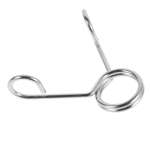 SOIMISS Universeller Clip für Milchtee Kaffee verpackungsmaschinen Langlebiger Edelstahl Halter für Schnelle Bechersiegelung Zubehör zur Effizienzsteigerung im Getränkeshop Silberfarbener SOIMISS Universeller Clip für Milchtee Kaffee verpackungsmaschinen Langlebiger Edelstahl Halter für Schnelle Bechersiegelung Zubehör zur Effizienzsteigerung im Getränkeshop Silberfarbener von SOIMISS