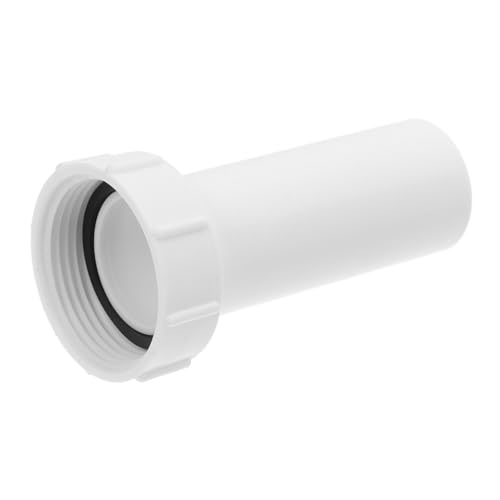 SOIMISS Unterspüle Schlauchadapter Gewinde Kunststoff Rohrverbinder Wasserdichter Abflussrohr Anschluss für Küchenablauf Langlebiger PP Rohrkonverter für Sichere Rohrverbindung SOIMISS Unterspüle Schlauchadapter Gewinde Kunststoff Rohrverbinder Wasserdichter Abflussrohr Anschluss für Küchenablauf Langlebiger PP Rohrkonverter für Sichere Rohrverbindung von SOIMISS