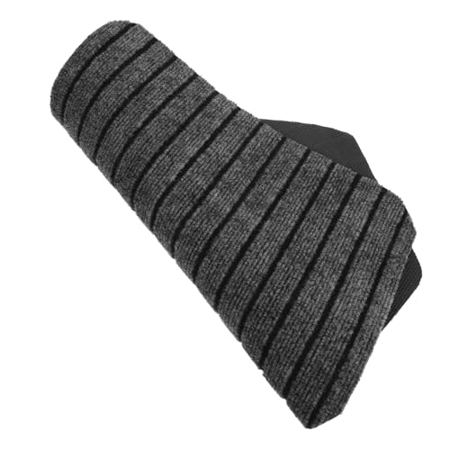 SOIMISS Urinal Bodenmatte für Herren Badezimmer Rutschfeste Saugfähige Urinspritzschutz Matte mit Tpr boden Tragbar Passend für Männer wc Einfache Installation Graue Streifen SOIMISS Urinal Bodenmatte für Herren Badezimmer Rutschfeste Saugfähige Urinspritzschutz Matte mit Tpr boden Tragbar Passend für Männer wc Einfache Installation Graue Streifen von SOIMISS