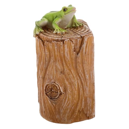 SOIMISS Versteckter Schlüsselbox im Tierdesign Kreativer Frosch Schlüsselversteck für Garten und Terrasse Langlebig und Leicht zu Reinigen für Schlüssel Münzen SOIMISS Versteckter Schlüsselbox im Tierdesign Kreativer Frosch Schlüsselversteck für Garten und Terrasse Langlebig und Leicht zu Reinigen für Schlüssel Münzen von SOIMISS