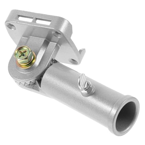 SOIMISS Verstellbare Aluminium fahnenmast Halterung Wandmontage Flaggenhalter Stabiler Flagpole Rack für Außenbereich Flexibel Einstellbar Einfache Installation von SOIMISS