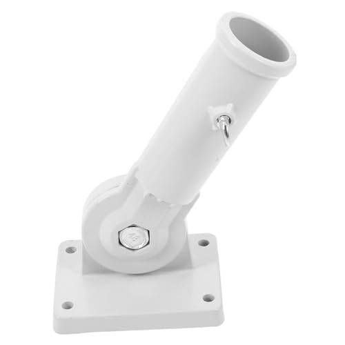 SOIMISS Verstellbare Fahnenmast Wandhalterung aus Langlebigem Aluminiumlegierung Schwenkbarer Flaggenhalter für Terrasse und Balkon Stabile Befestigung für Innen Außenbereiche SOIMISS Verstellbare Fahnenmast Wandhalterung aus Langlebigem Aluminiumlegierung Schwenkbarer Flaggenhalter für Terrasse und Balkon Stabile Befestigung für Innen Außenbereiche von SOIMISS