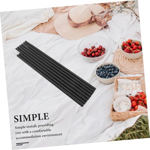 SOIMISS Verstellbare Zeltstangen aus Robustem Eisen Tarp und Sonnensegel Pfosten für Camping Outdoor Aktivitäten Schnell Montierbar Inklusive Tragetasche SOIMISS Verstellbare Zeltstangen aus Robustem Eisen Tarp und Sonnensegel Pfosten für Camping Outdoor Aktivitäten Schnell Montierbar Inklusive Tragetasche von SOIMISS