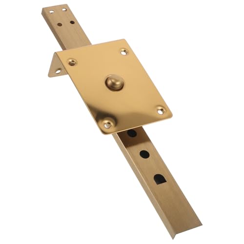 SOIMISS Verstellbarer Friseurstuhl Kopfstützenhalter aus Langlebigem Material für Salon Stuhl Hebevorrichtung Ergonomisches Design Professionelles Friseurzubehör Gold von SOIMISS