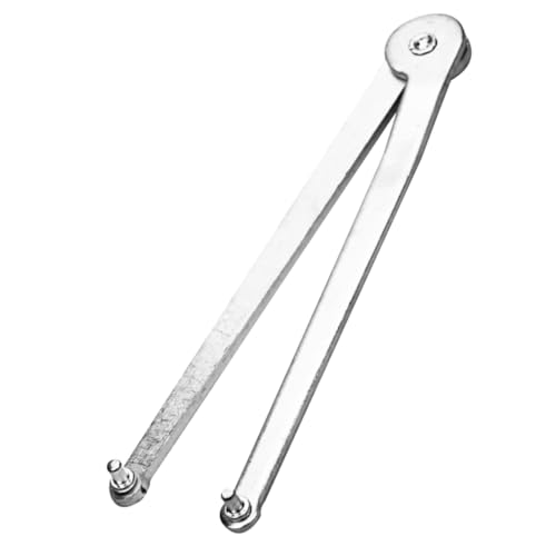 SOIMISS Verstellbarer Schraubenschlüssel Einstellbarer Pin Spanner Robustem Stahl für Winkelschleifer Demontage und Wartung Langlebig und Stabil für und Heimwerker SOIMISS Verstellbarer Schraubenschlüssel Einstellbarer Pin Spanner Robustem Stahl für Winkelschleifer Demontage und Wartung Langlebig und Stabil für und Heimwerker von SOIMISS