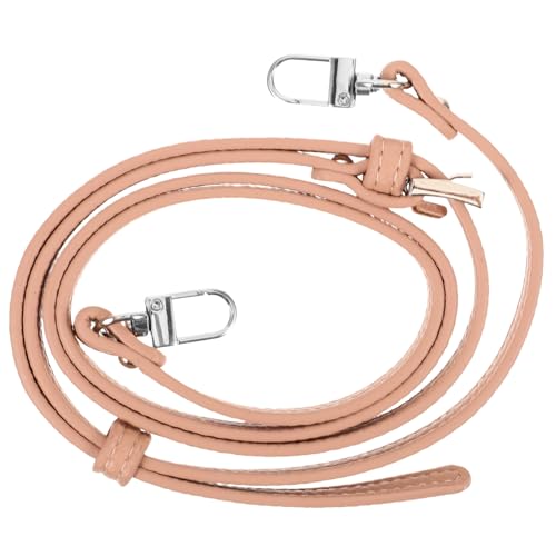SOIMISS Verstellbarer Schultergurt aus Leder und Breiter Crossbody Bag Strap mit Doppelkarabinern Langlebig und Praktisch für Handtaschen und Umhängetaschen Einfach Anzubringen und SOIMISS Verstellbarer Schultergurt aus Leder und Breiter Crossbody Bag Strap mit Doppelkarabinern Langlebig und Praktisch für Handtaschen und Umhängetaschen Einfach Anzubringen und von SOIMISS