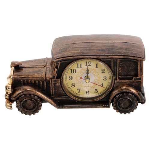 SOIMISS Retro Uhr aus Metall Vintage Tischuhr für Wohn und Autodekoration Kreative Nachttischuhr im Klassischen Design Dekorative Uhr für Zuhause und Gastronomie SOIMISS Retro Uhr aus Metall Vintage Tischuhr für Wohn und Autodekoration Kreative Nachttischuhr im Klassischen Design Dekorative Uhr für Zuhause und Gastronomie von SOIMISS
