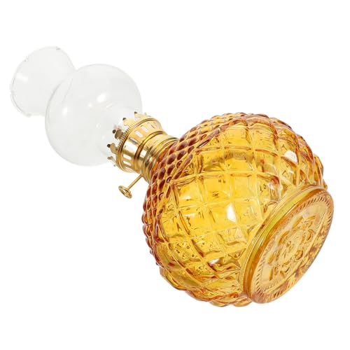 SOIMISS Vintage Glas Petroleumlampe Mit Glasabdeckung Für Heimdekor Öllampe Im Retro-Stil Für Zuhause Petroleumlampe Für Wohnzimmer Und Schlafzimmer SOIMISS Vintage Glas Petroleumlampe Mit Glasabdeckung Für Heimdekor Öllampe Im Retro-Stil Für Zuhause Petroleumlampe Für Wohnzimmer Und Schlafzimmer von SOIMISS
