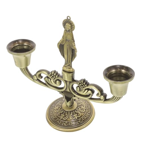 SOIMISS Eleganter Retro Kerzenständer Für Kerzenständer Aus Metall Für Hochzeiten Und Weihnachten SOIMISS Eleganter Retro Kerzenständer Für Kerzenständer Aus Metall Für Hochzeiten Und Weihnachten von SOIMISS