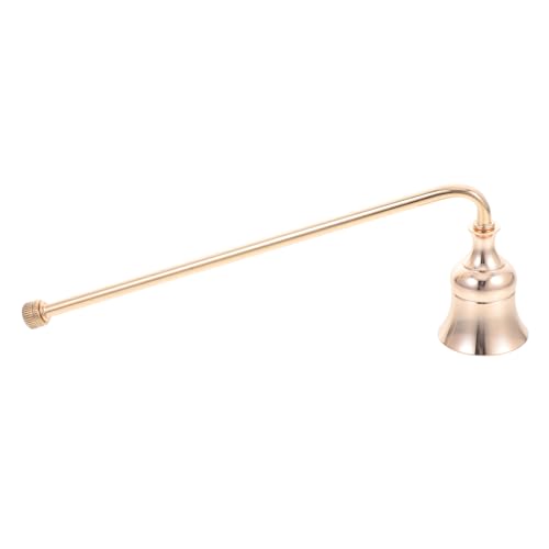 SOIMISS Vintage Kerzenlöscher Aluminium Langgriff Kerzenflamme Sicher Rauchfrei Löschen Breiter Kopf für Einfache Anwendung Langlebiges Material Kerzenzubehör für Zuhause und SOIMISS Vintage Kerzenlöscher Aluminium Langgriff Kerzenflamme Sicher Rauchfrei Löschen Breiter Kopf für Einfache Anwendung Langlebiges Material Kerzenzubehör für Zuhause und von SOIMISS
