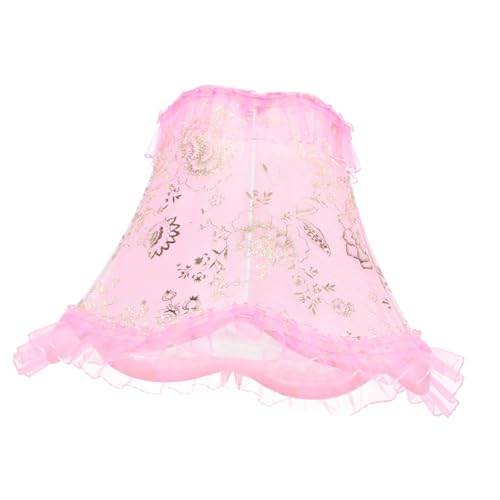 SOIMISS Vintage Lampenschirm Basis Rosa Spitze Geeignet für Tischlampen Stehlampen und Wandleuchten Elegantes Design für Ihr Zuhause SOIMISS Vintage Lampenschirm Basis Rosa Spitze Geeignet für Tischlampen Stehlampen und Wandleuchten Elegantes Design für Ihr Zuhause von SOIMISS