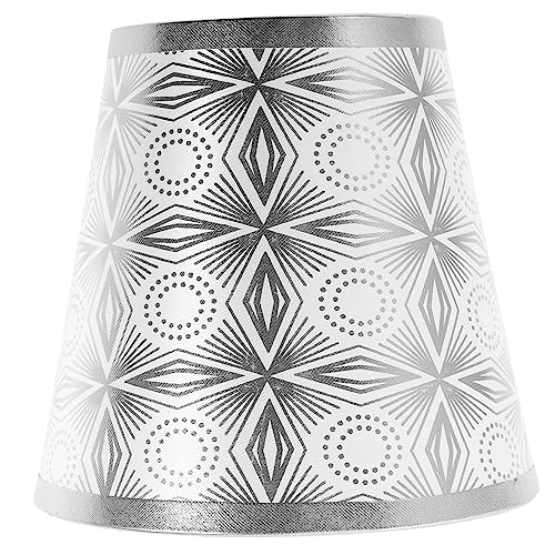 SOIMISS Vintage Lampenschirm Stoff für Tischlampe Deckenlampe Wandlampe Eleganter Lampenschirm mit Klassischem Muster für Wohn und Schlafzimmer Hochwertige Lampenabdeckung für Stilvolle SOIMISS Vintage Lampenschirm Stoff für Tischlampe Deckenlampe Wandlampe Eleganter Lampenschirm mit Klassischem Muster für Wohn und Schlafzimmer Hochwertige Lampenabdeckung für Stilvolle von SOIMISS